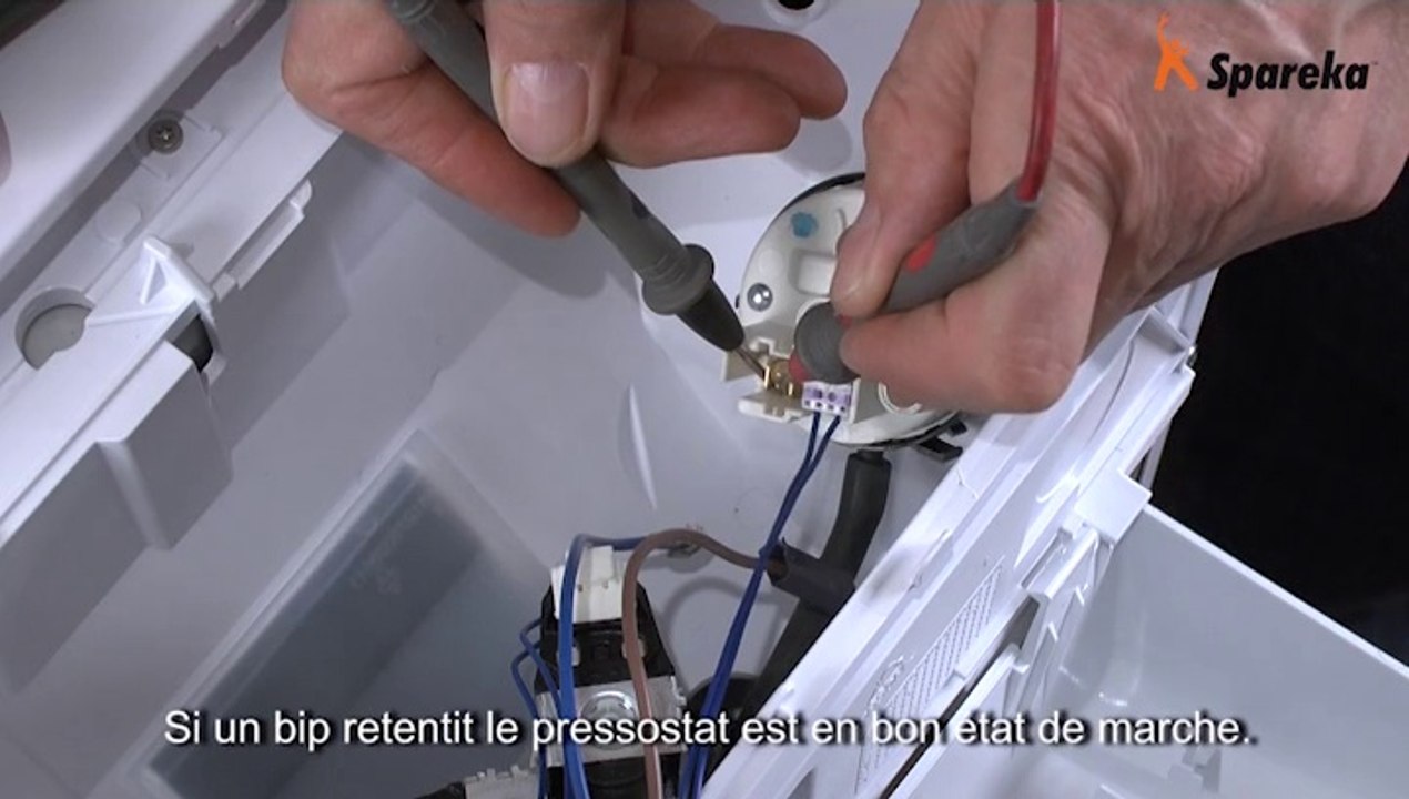 Tester son Pressostat de Lave-Linge