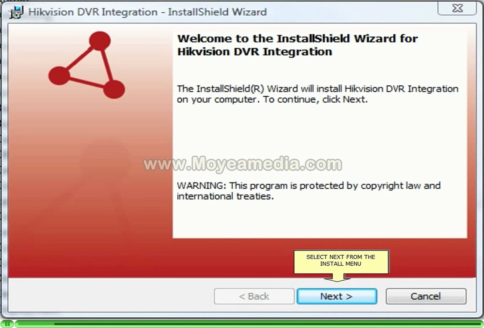 Hikvision DVR Setup