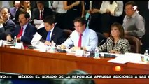 Senadoras se pelean a gritos durante comparecencia de Rosario Robles