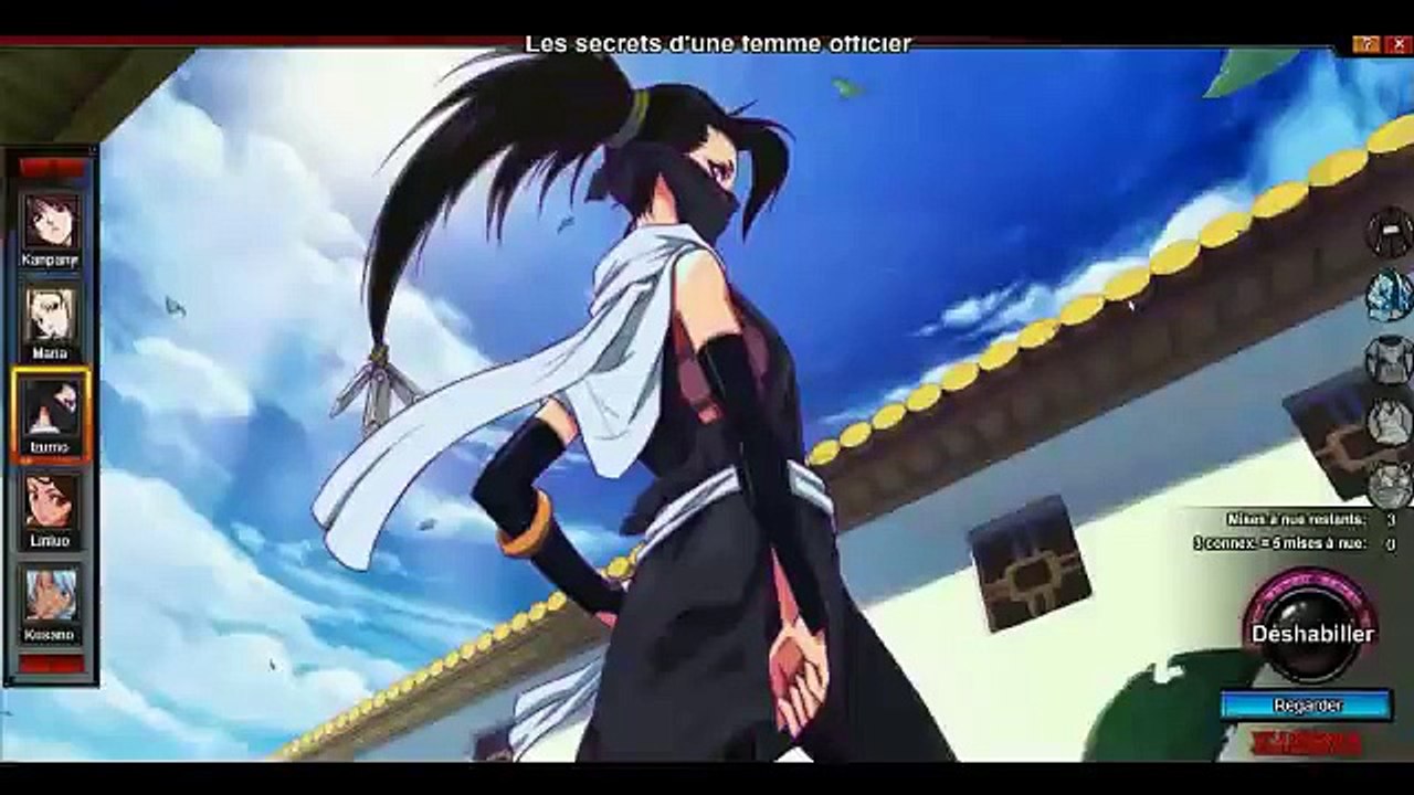 Tuto MyBankai / Bleach Online Français - Rush level 20 - Test Gameplay