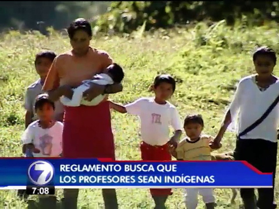 Mediante reglamento MEP busca mejorar la educaci�n en los pueblos ind�genas �