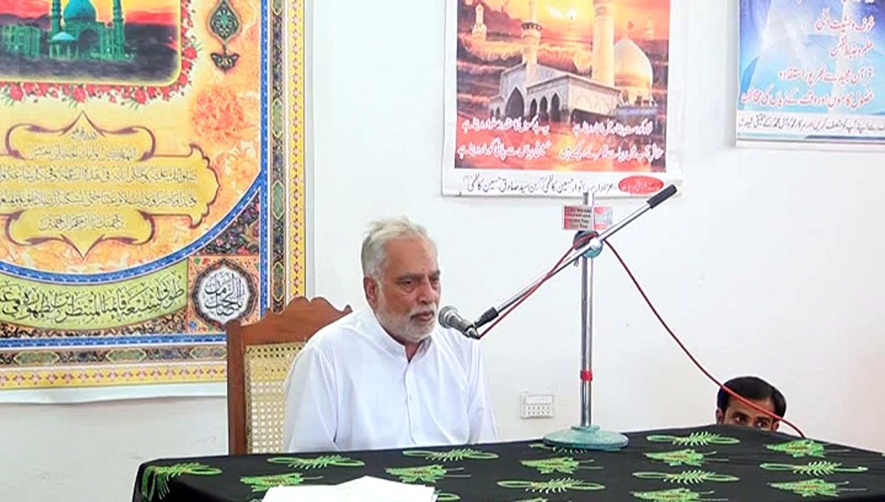 Allama muntazir naqvi 7 june 2015 dhoke syedan bewal