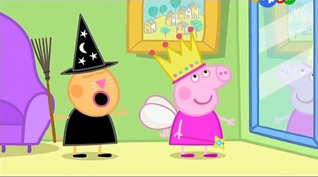 Свинка Пеппа!1 сезон 34 серия Маскарад Мультфильм - video Dailymotion