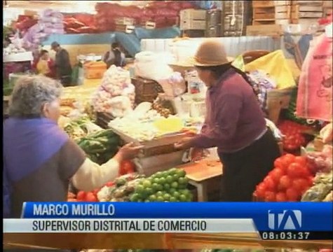 ¿Hay aumento en los precios de los productos en los mercados?