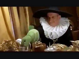 La folie des grandeurs. Scène du détournement des impôts: c'est pour moi!