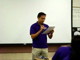 Prof Nguyen throwing down!