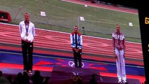 London 2012 Olympic Games: Jessica Ennis' medal ceremony