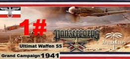 Panzer Corps ✠ Grand Campaign 41 U.Waffen SS Belgrad 6 April 1940 #1