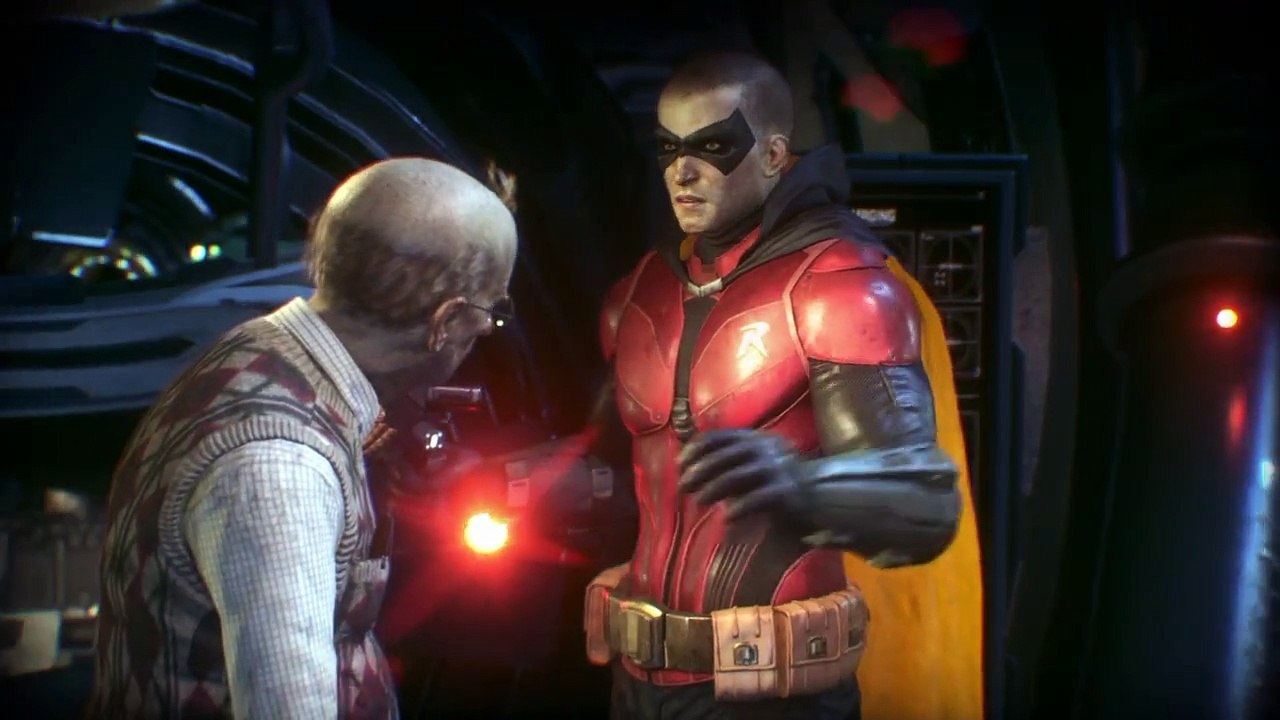 BATMAN ARKHAM KNIGHT LABORATORIO