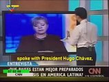Entrevista de CNN a Alicia Bárcena, Progresos en Venezuela según CEPAL ECLAC, 7 febrero 2009