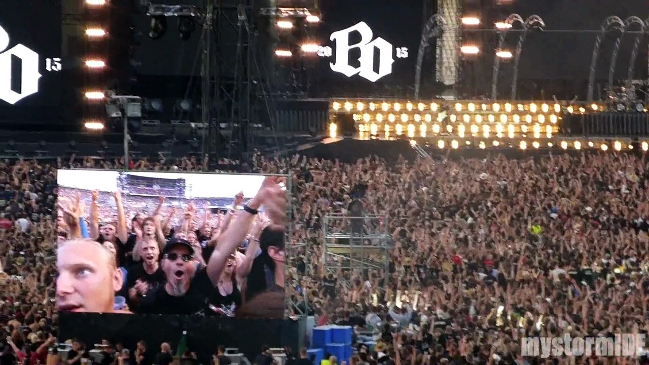 Böhse Onkelz - 27.06.15 Hockenheimring - Ansage zur Hochzeit + 1000 Fragen