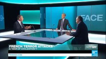 French terror attacks: A 'war of civilization'?
