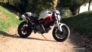 Essai Ducati Monster 796