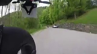 BMW S1000R + Ducati Monster 821. Montaigne road