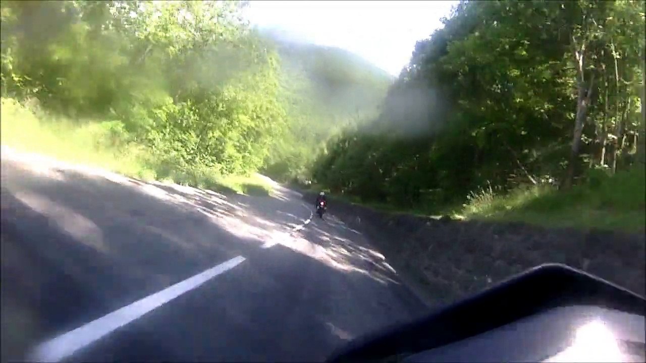 Col du Télégraph in moto