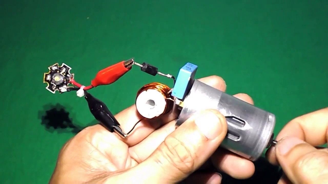 Free Energy Power Homemade Mini Generator Free Energy Generator Free Energy Magnet Motor DIY Project