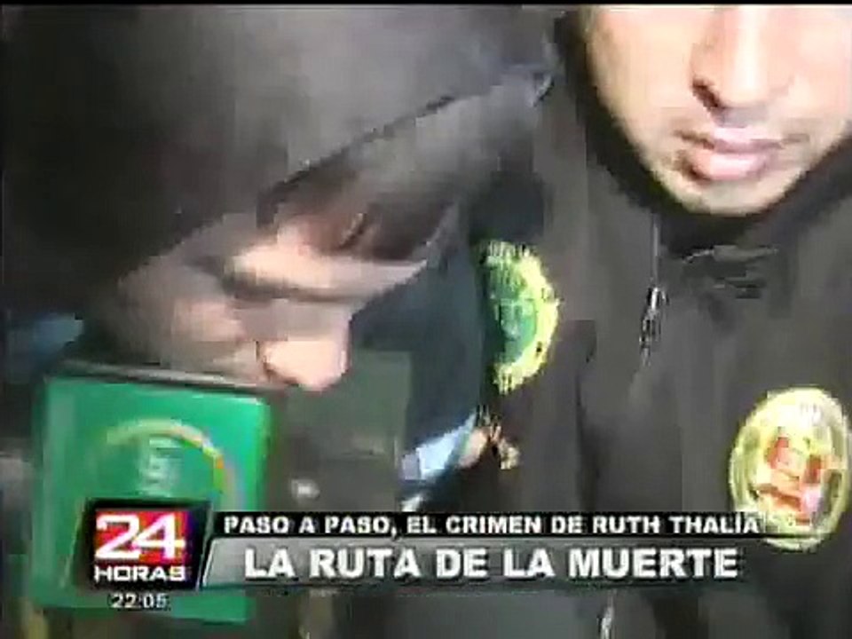 Revelan cómo fue asesinada Ruth Thalía Sayas Sánchez