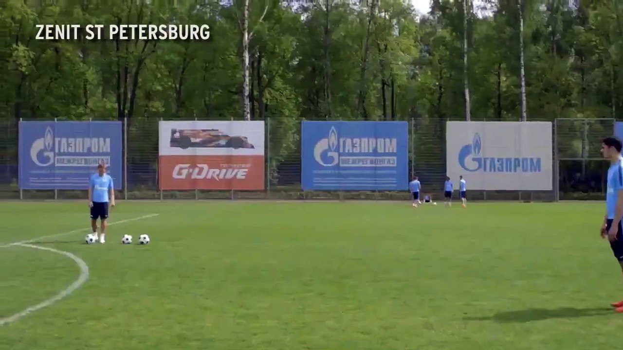 Hulk blasts the ball so hard it EXPLODES