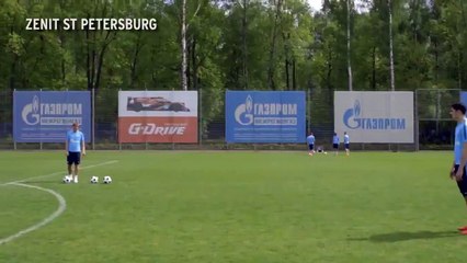 Hulk blasts the ball so hard it EXPLODES