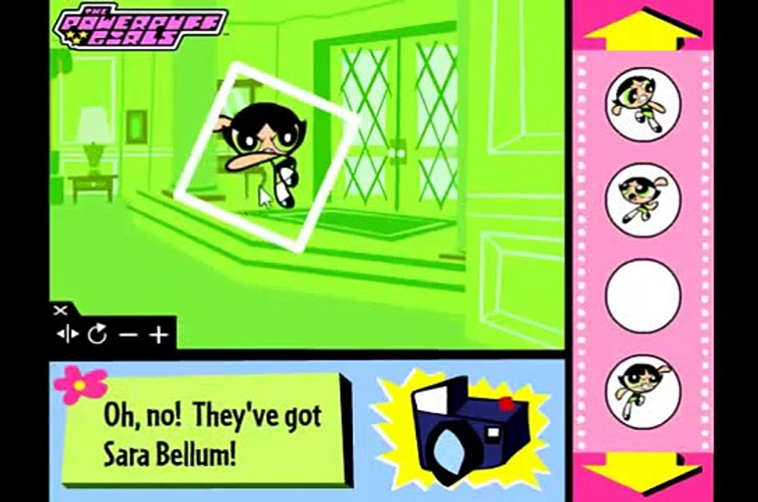 The Powerpuff Girls - PPG Cartoon Snapshot Gameplay