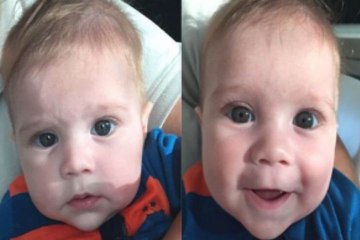 Sasha Piqué Mebarak cumple 5 meses