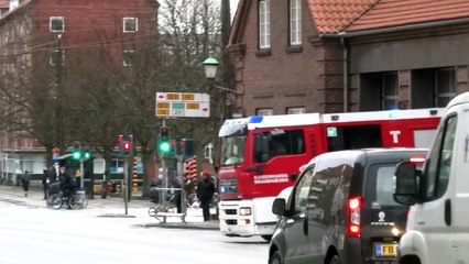 pump m3 københavns brandvæsen - Brandbil feuerwehr fire brigade brandweer udrykning pozarna 消防車