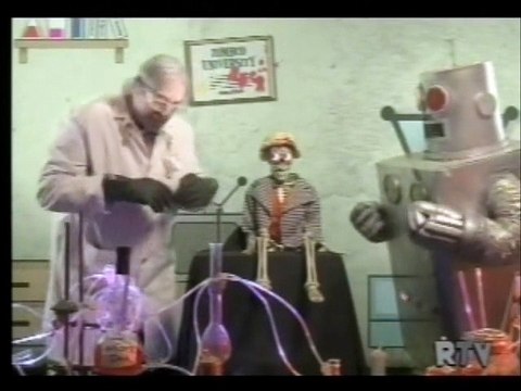 Wolfman Mac's Chiller Drive-In RIP Boney Bob