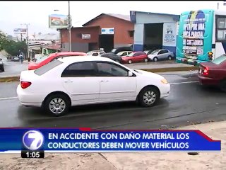 Diputados proponen un cambio en Ley de Tránsito para eliminar presas por choques