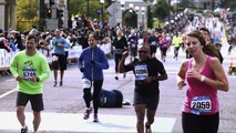 Extraordinary Human Beings in Slow Motion at the Twin Cities Marathon Finish Line