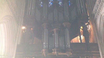 Claude Lemieux, organiste de la cathédrale de la Pocatiere