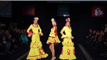 Feria Moda Flamenca y Sevillanas de la ProvinciaSVQ: Inma Torres, Manuela Romero, Africa Camacho