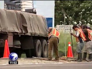 Lanamme recomendó a Conavi la instalación de nueve estaciones de pesaje