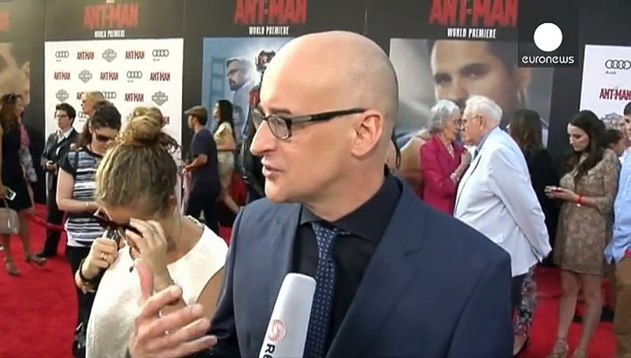 Paul Rudd dans la carapace d'Ant-Man