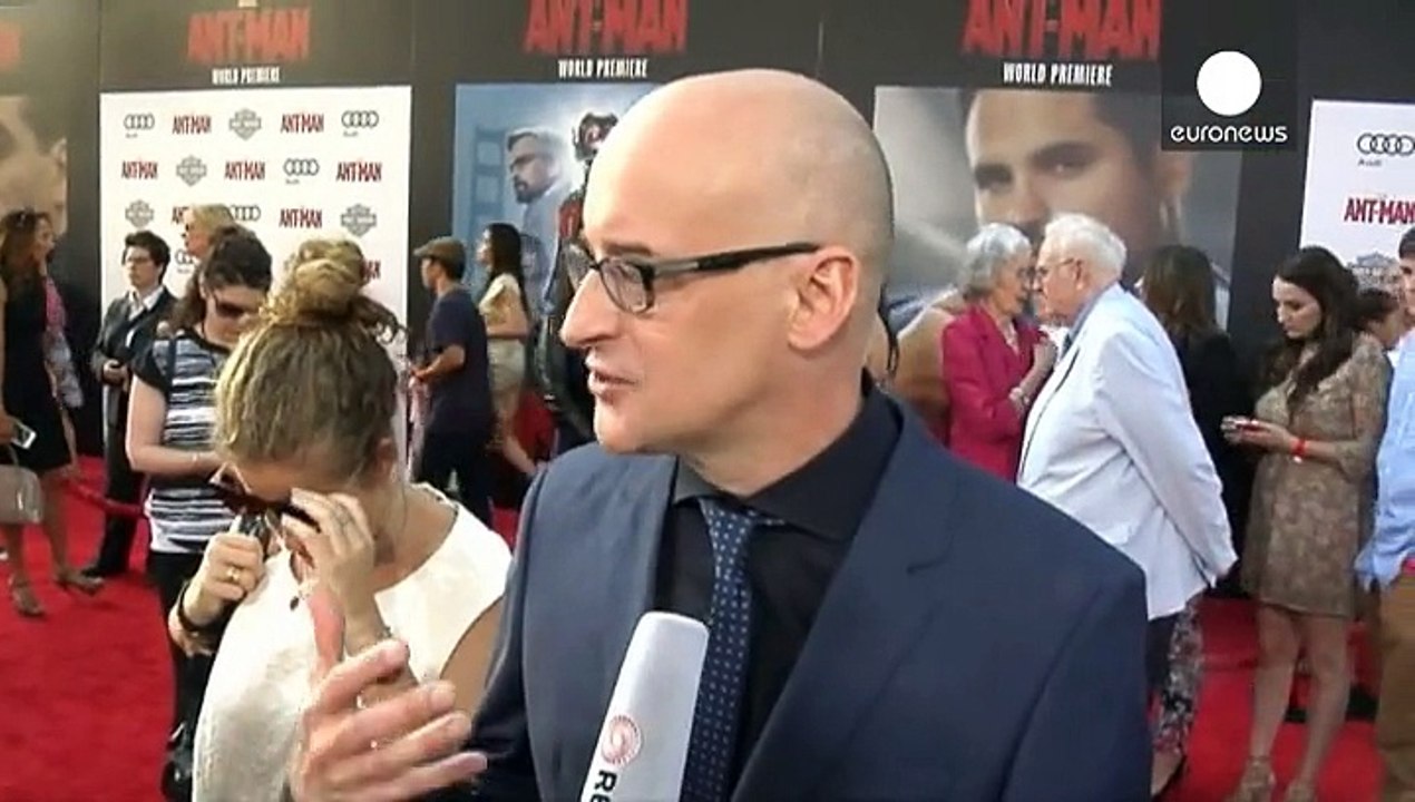 Neuer Marvel-Held 'Ant-Man': Klein, aber oho!