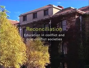 Reconciliation priority: Best practices for post-conflict experiences