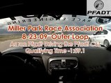 Miller Motorsports Park - Outer Loop in Pfadt Corvette