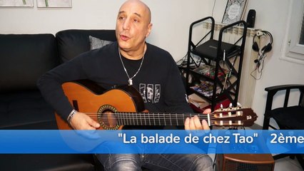 La balade de chez Tao       2ème version   (Jacques Higelin)