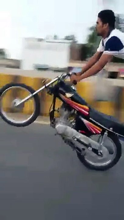 One wheeling