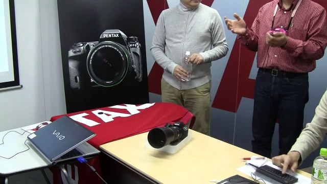 PENTAX K-5 (K5) test (resists water)