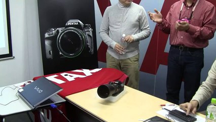 PENTAX K-5 (K5) test (resists water)