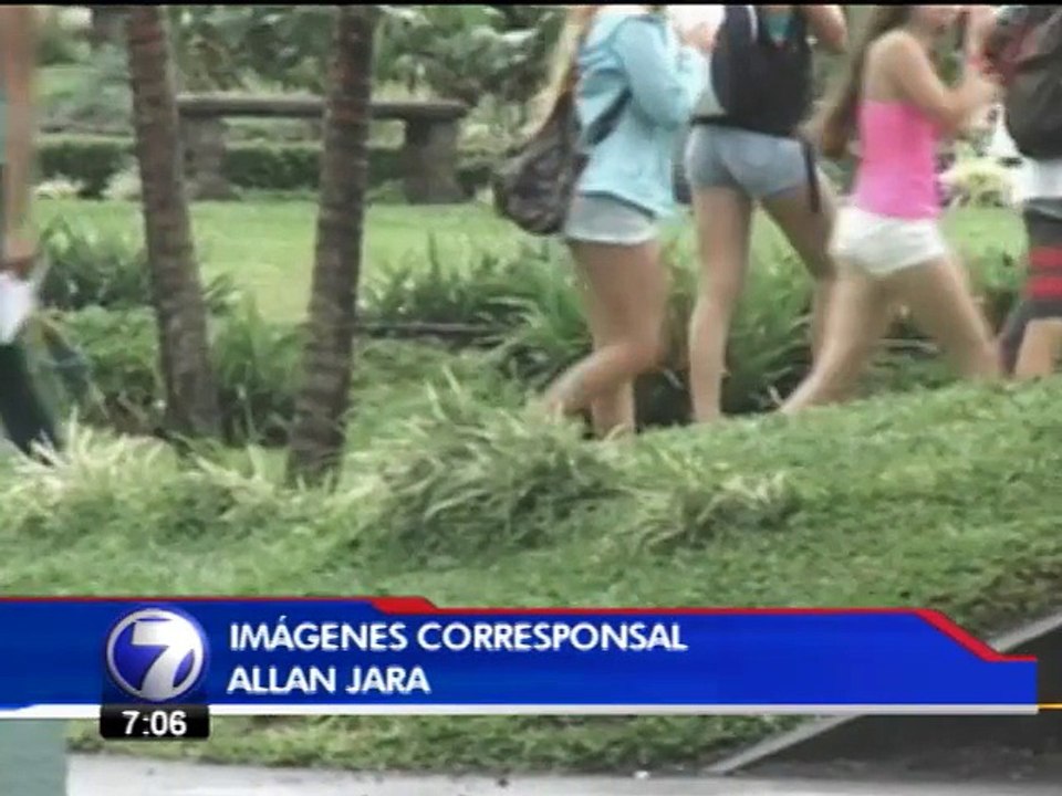 OIJ investiga cinco hombres sospechosos de violar a estadounidense menor de edad