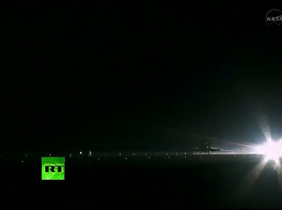 Space shuttle Atlantis final landing: NASA 30-year program over