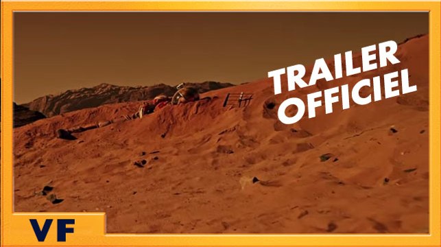 Seul Sur Mars - Bande annonce [Officielle] VF HD