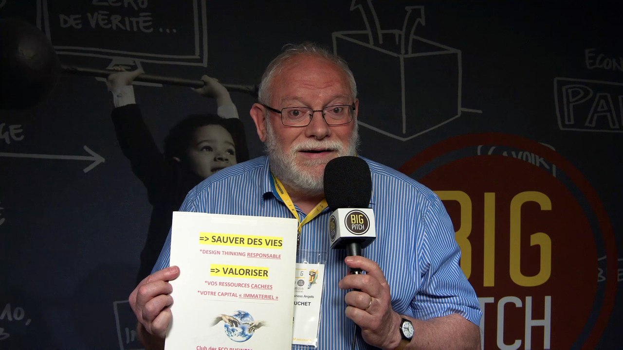 BIG PITCH par Andre Brouchet