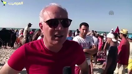 شواطئ تونس.. بين "حمرة الدماء" و"حمرة الورود"