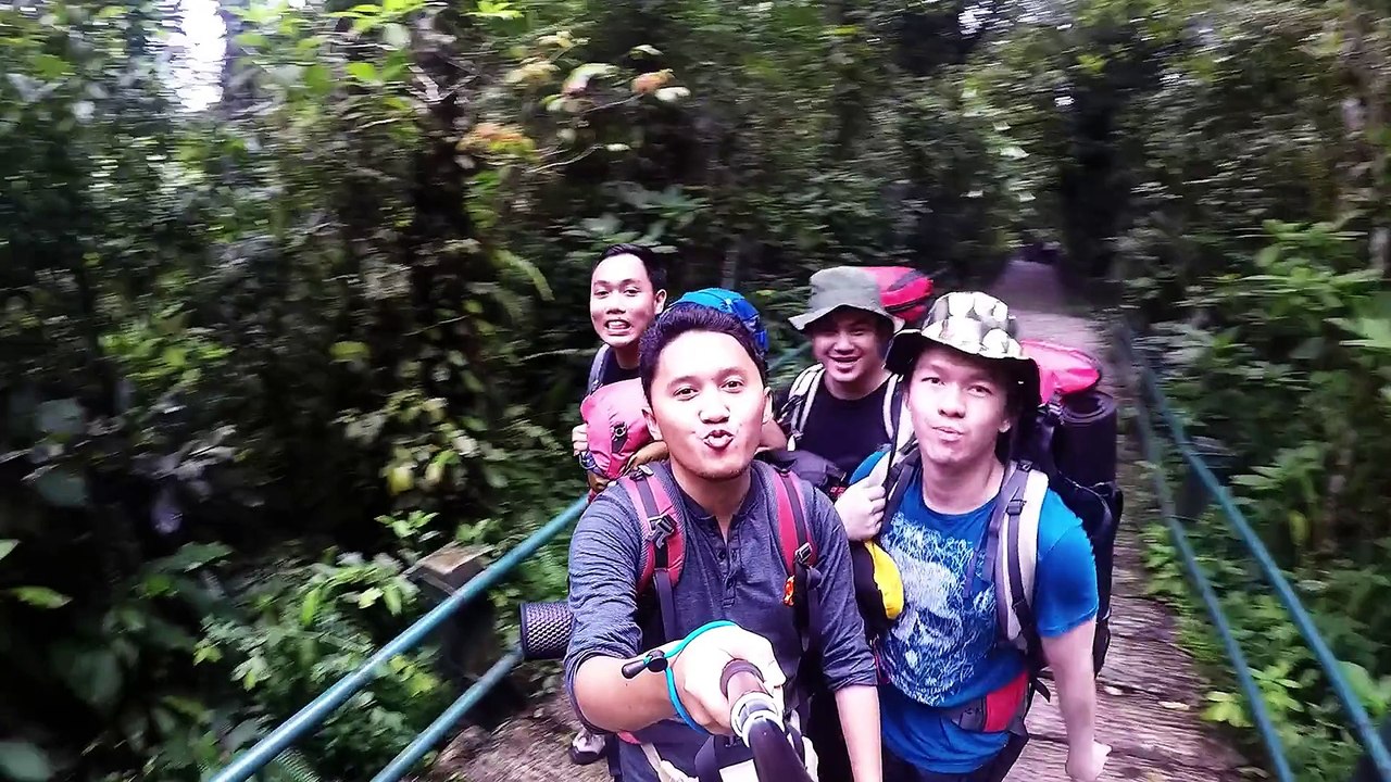 GoPro Hero4 Silver - Gunung Gede