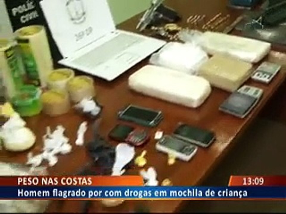 Peso nas costas