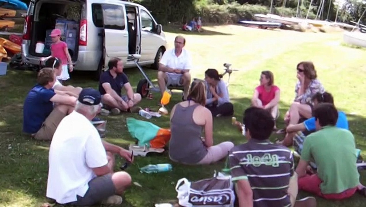 Entrainement 505 jeunes au SNO les 27 et 28 juin 2015