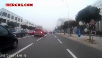 Maroc _ Casablanca sous le brouillard en Avril !