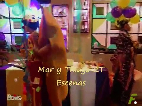 Casi Angeles 2T - Hay un lugar y Nena sellado con un beso